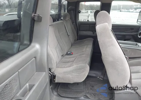 2007 Chevrolet Silverado 1500 Classic Work Truck из США, поврежденный, VIN 1GCEK19V77Z153842